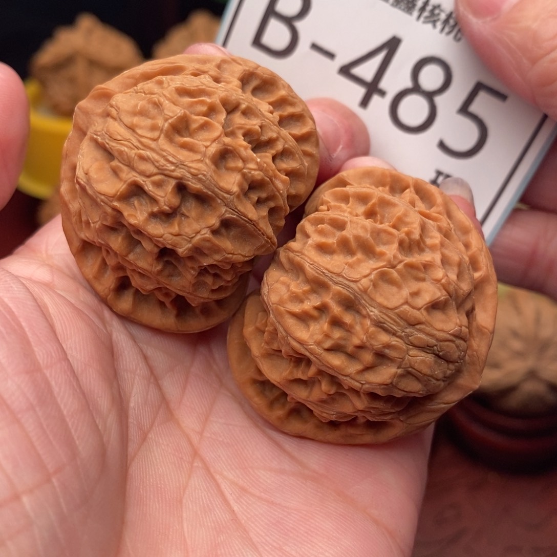 文玩核桃把件宫灯40