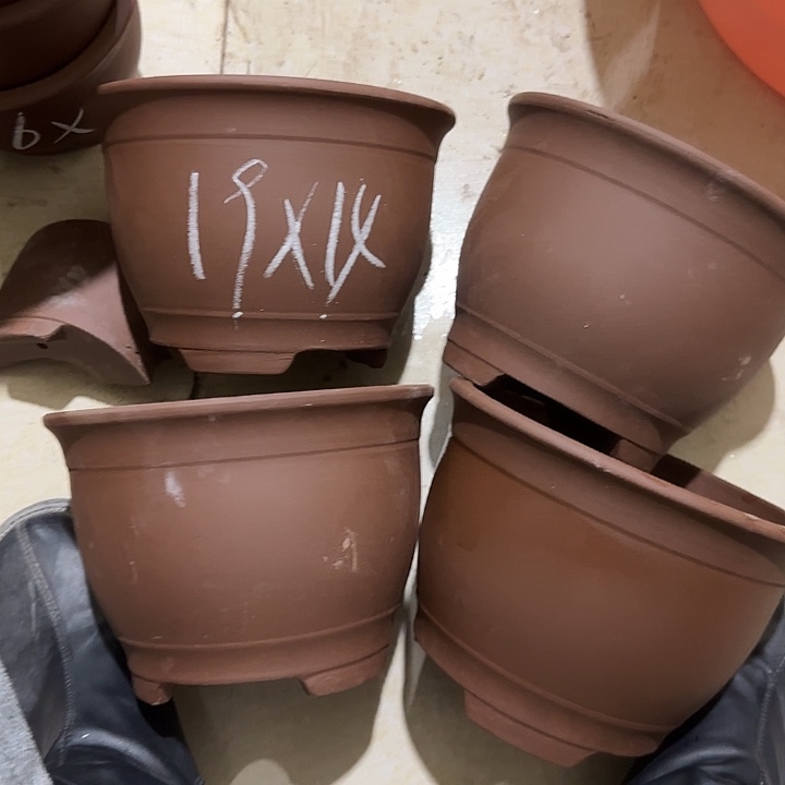 紫砂花盆破损包赔