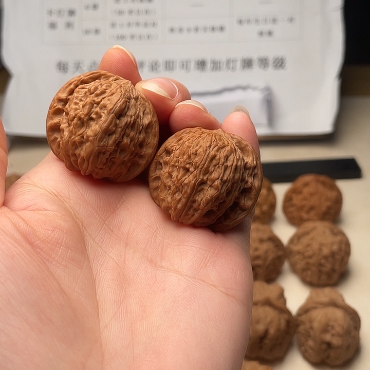 吊坠文玩核桃磨盘