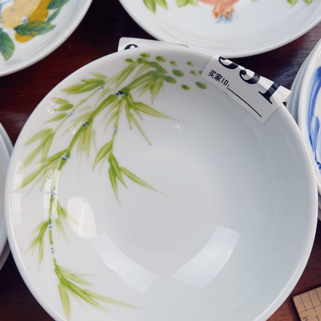 景德镇陶瓷手工手绘制作