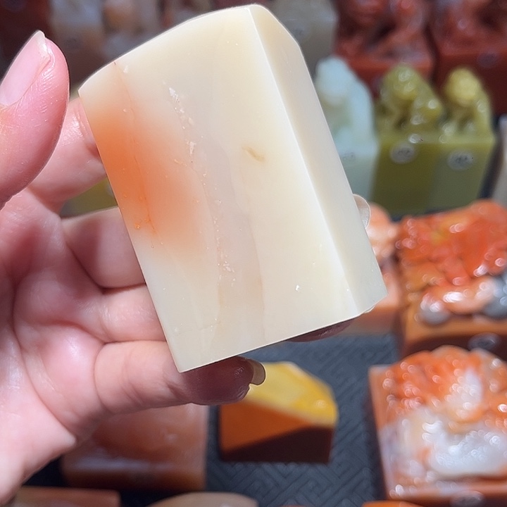 老挝石老挝保利石印章