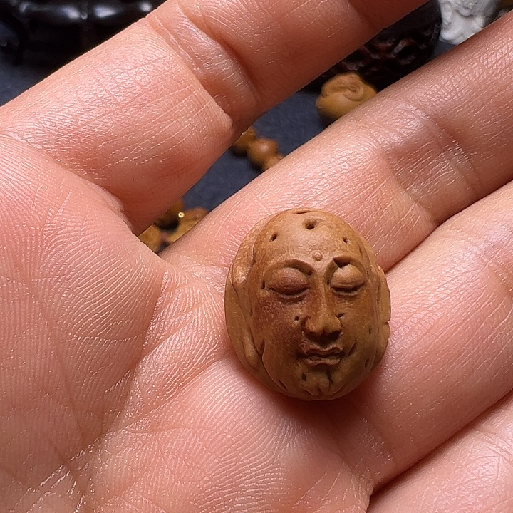 手串/手链橄榄核静思罗汉桃核