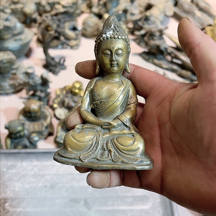 黄铜摆件工艺品，