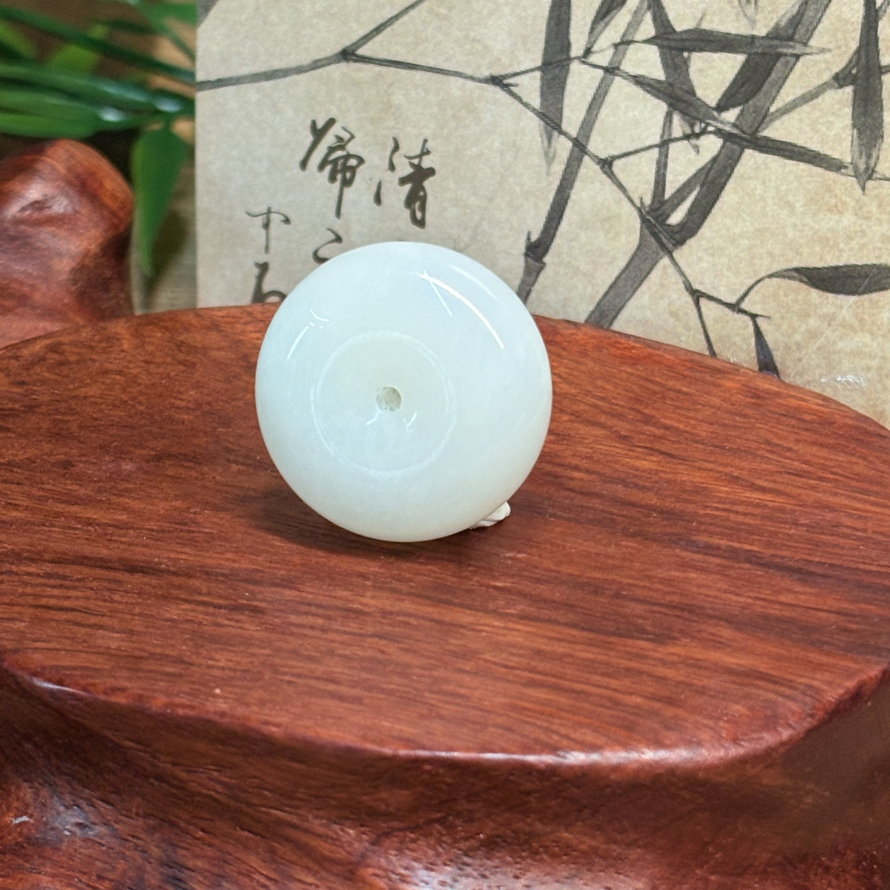 和田玉平安扣吊坠、国风时尚大气610067#顺丰包邮Q