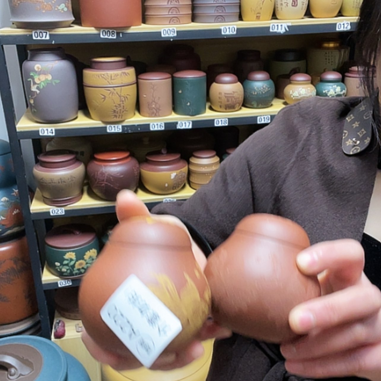 【闪购商品】紫砂茶叶罐紫砂茶叶罐