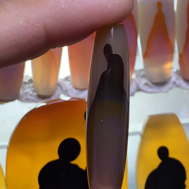 玛瑙/玉髓颈饰未镶嵌57