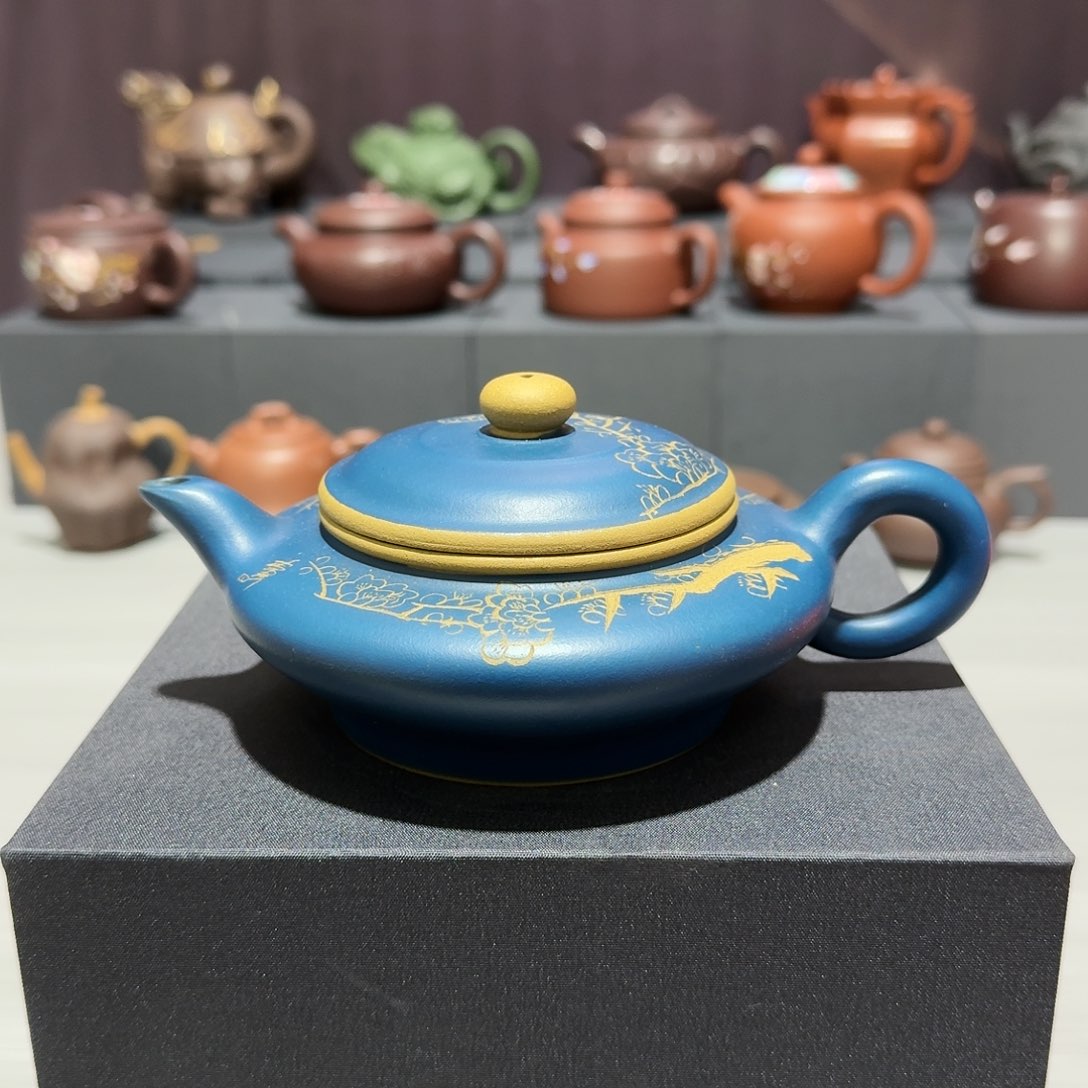 紫砂茶壶宜兴紫砂臻选