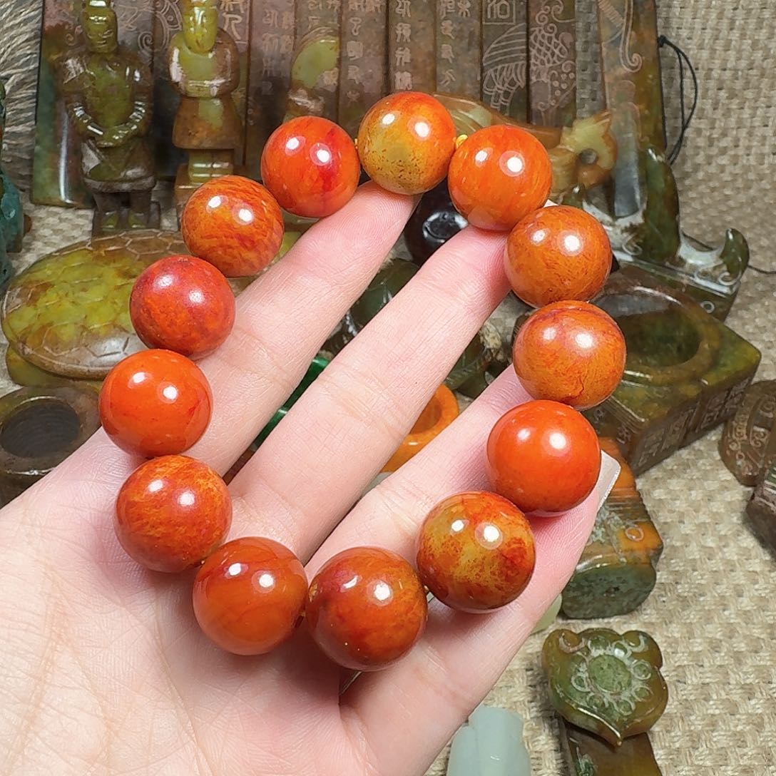 白玉菩提吊坠挂件