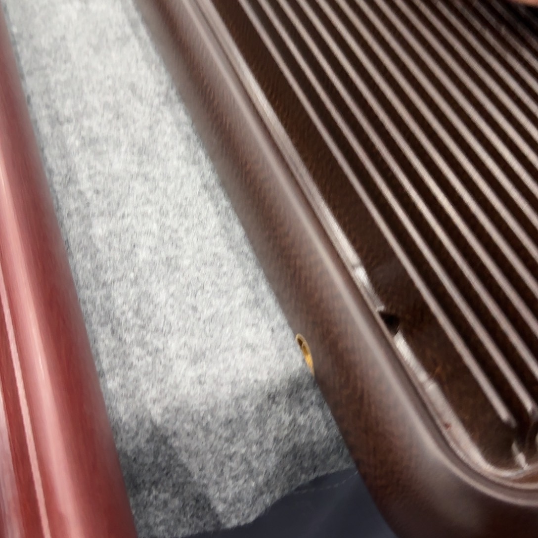 铁***7100505紫色龙纹电木茶盘