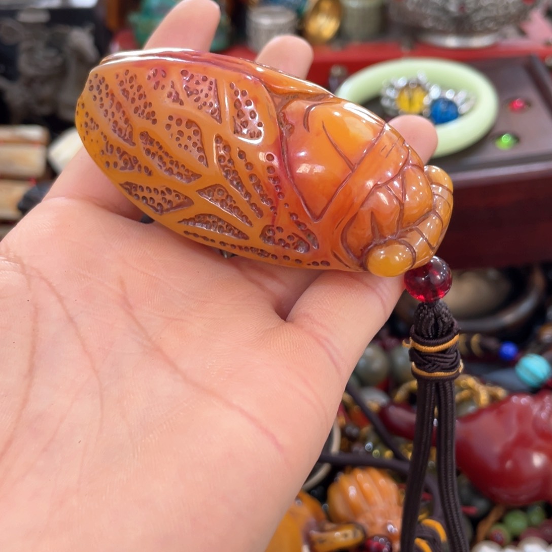 吊坠宫廷影视老旧工艺摆件