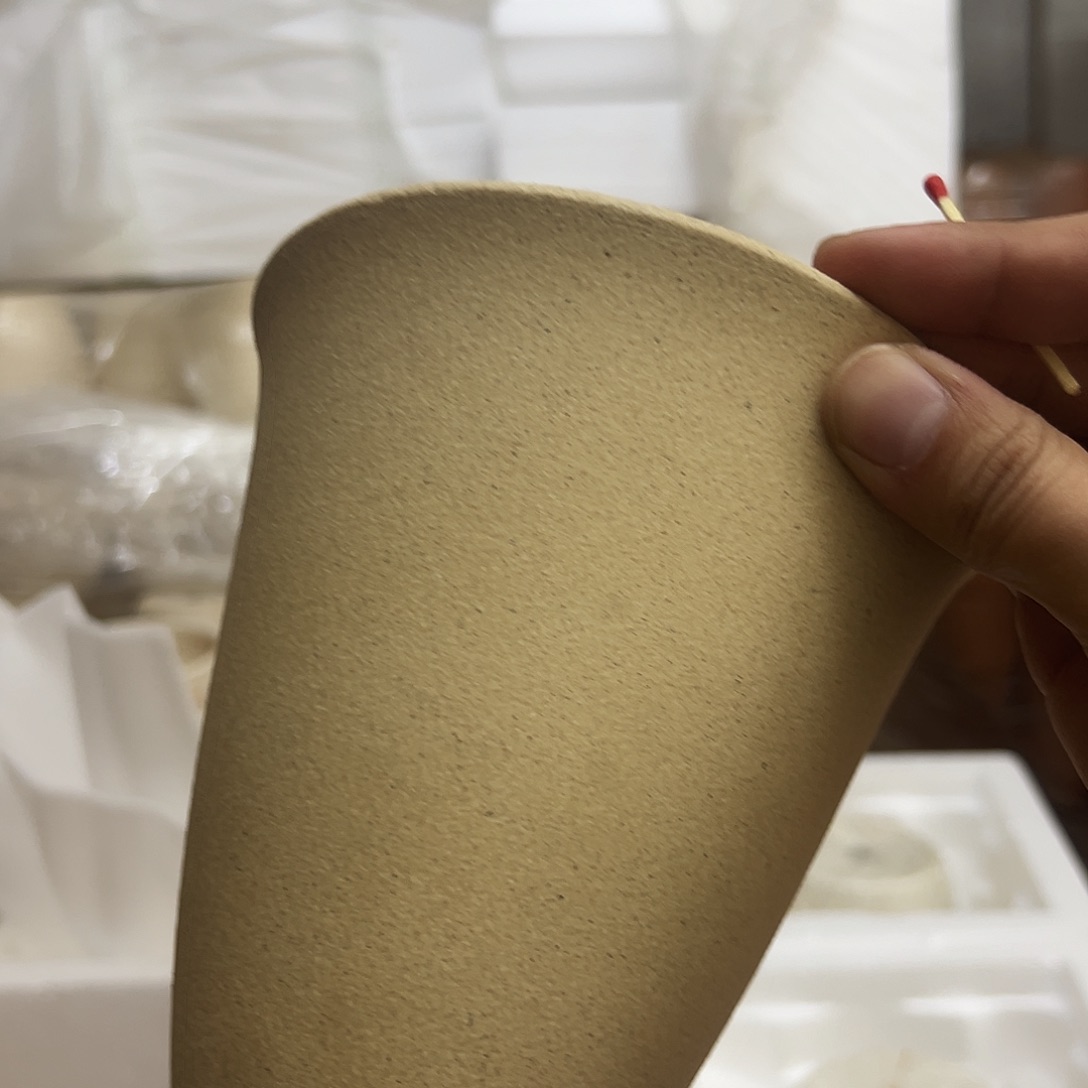 微瑕耐火砂质喜乐杯15口15高1个