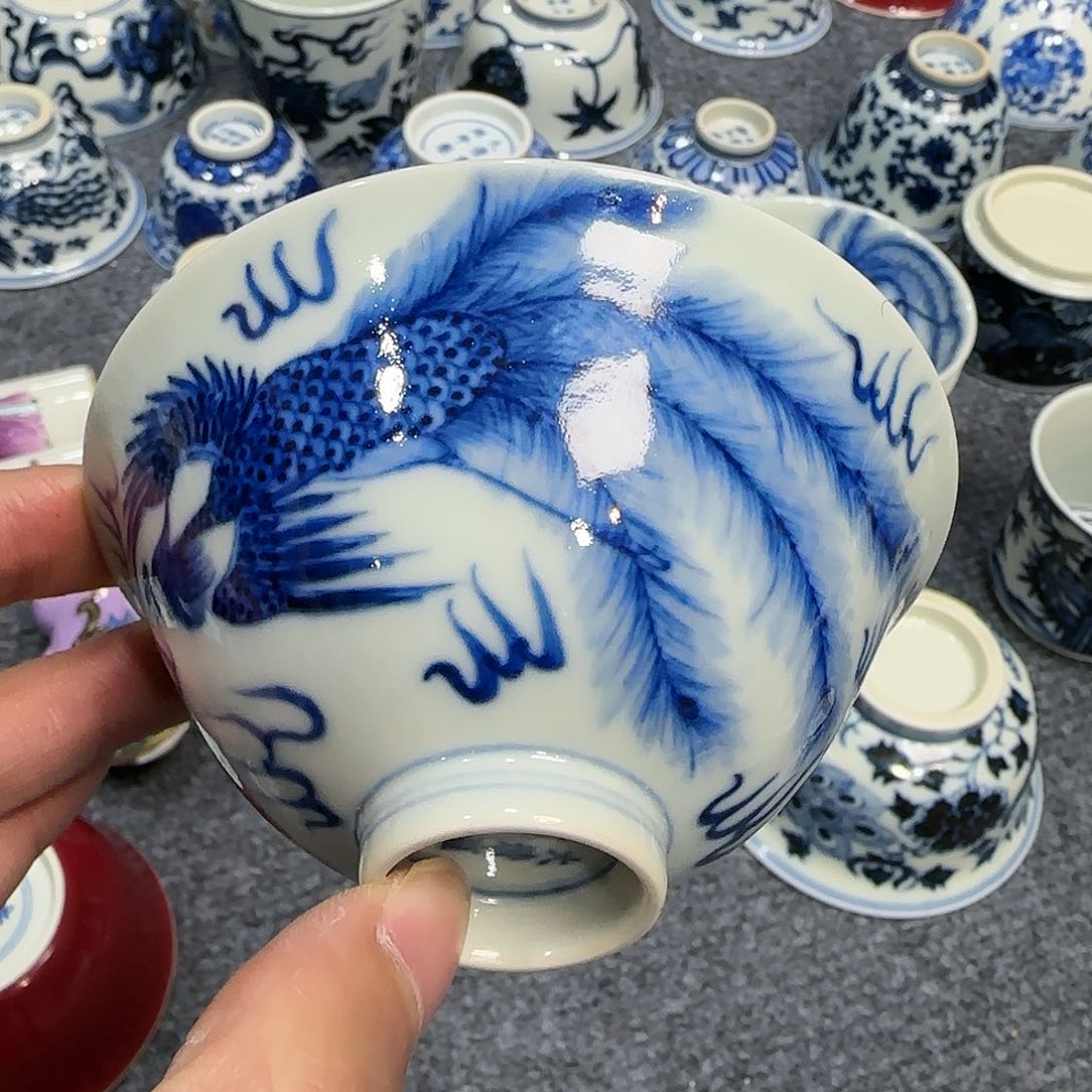 罐湫景德镇陶瓷艺术品