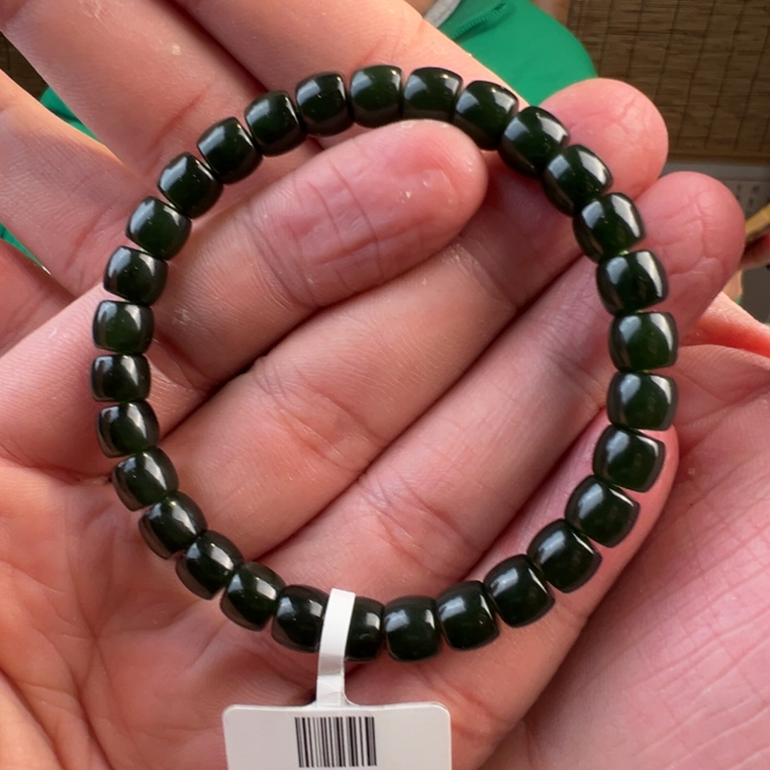 和田玉（糖玉）未镶嵌手链