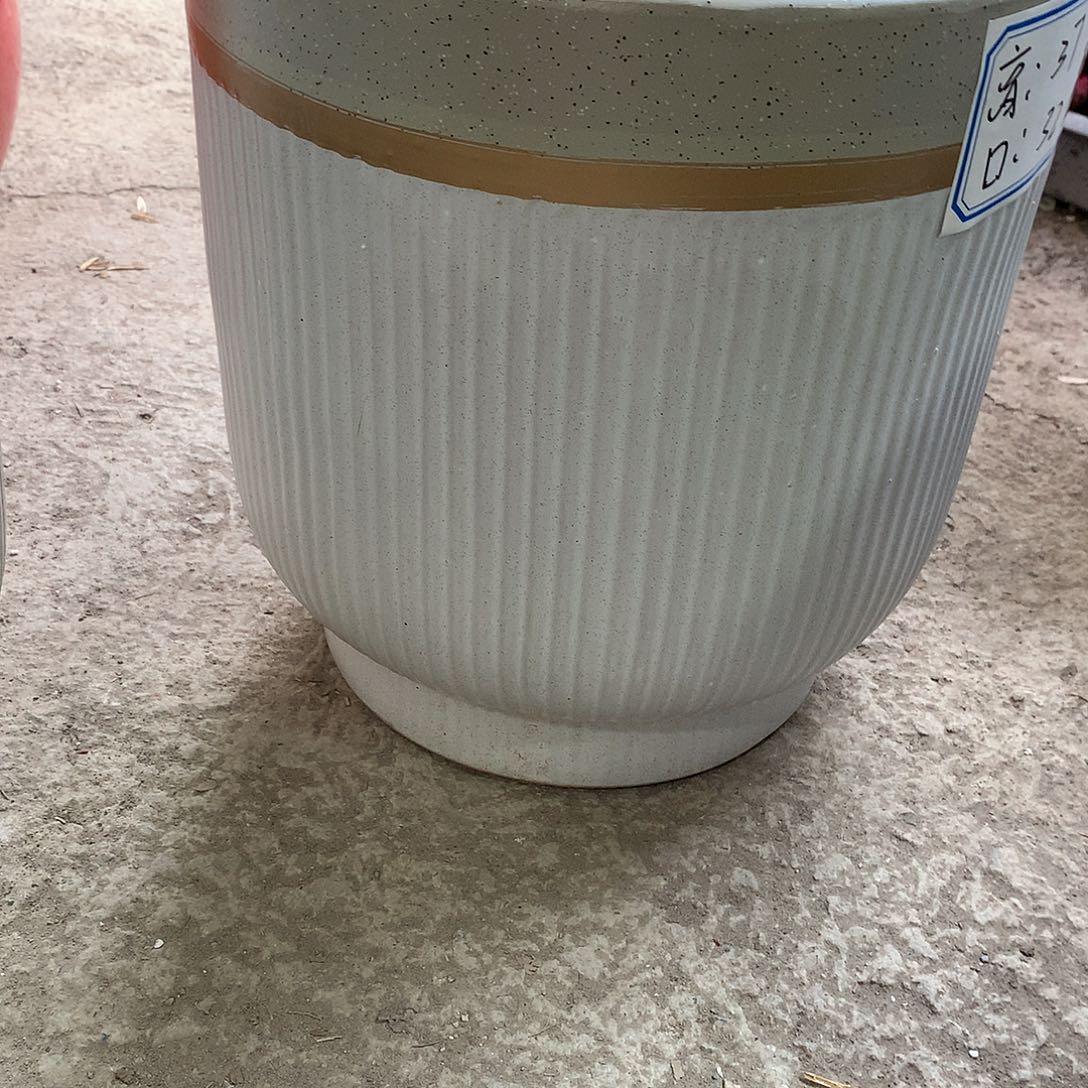陶瓷陶瓷花盆微瑕