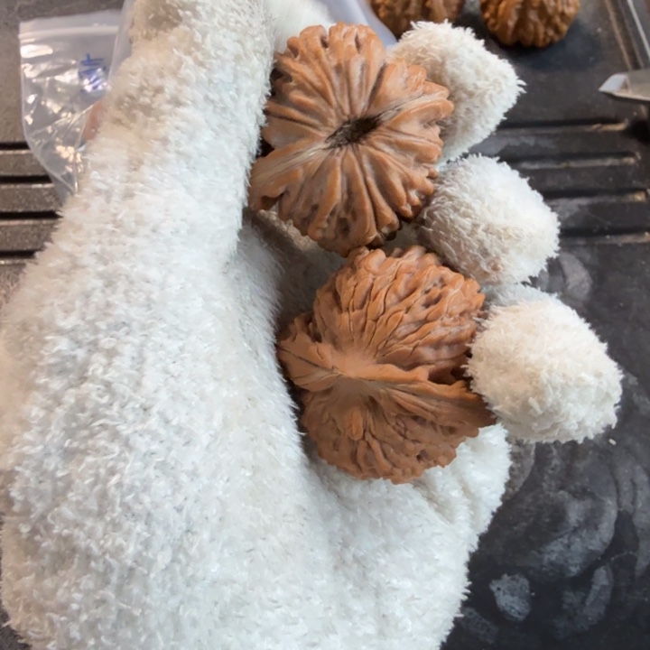 文玩核桃吊坠四座楼38.39.40