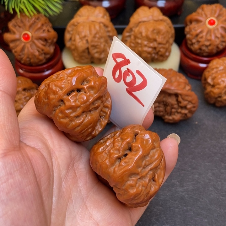 文玩核桃吊坠35蛤蟆802