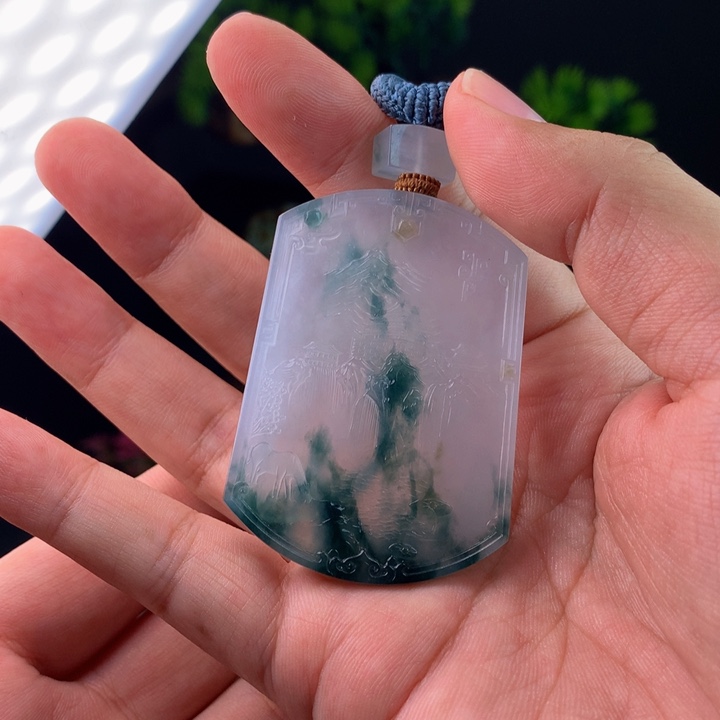 未镶嵌定制翡翠天***上