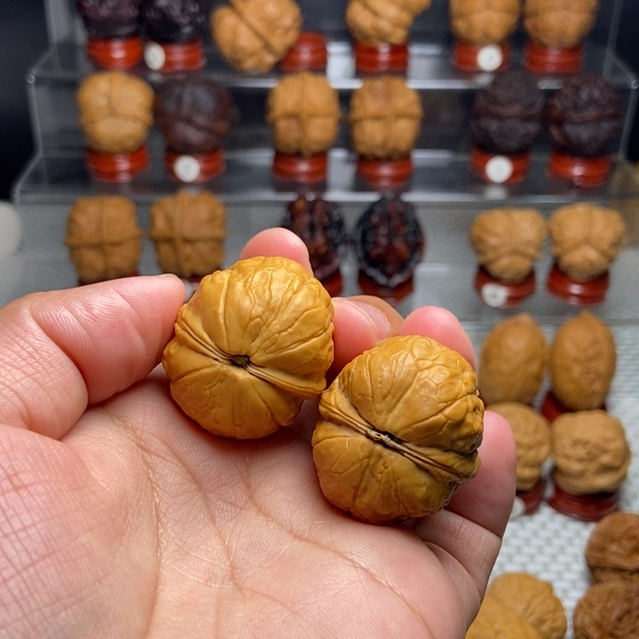 桃核把件青蛙王子33