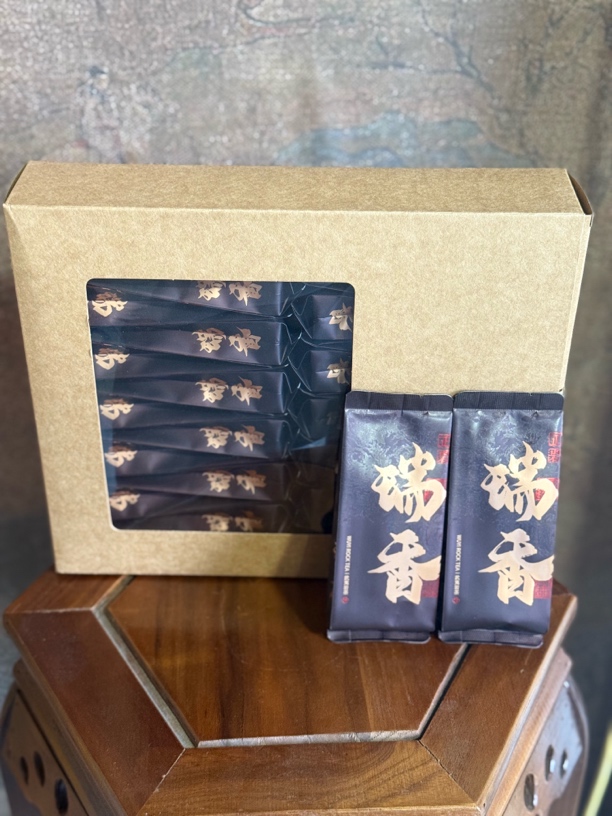 【核心产区瑞香】新茶，武夷岩茶，中轻火，花香
