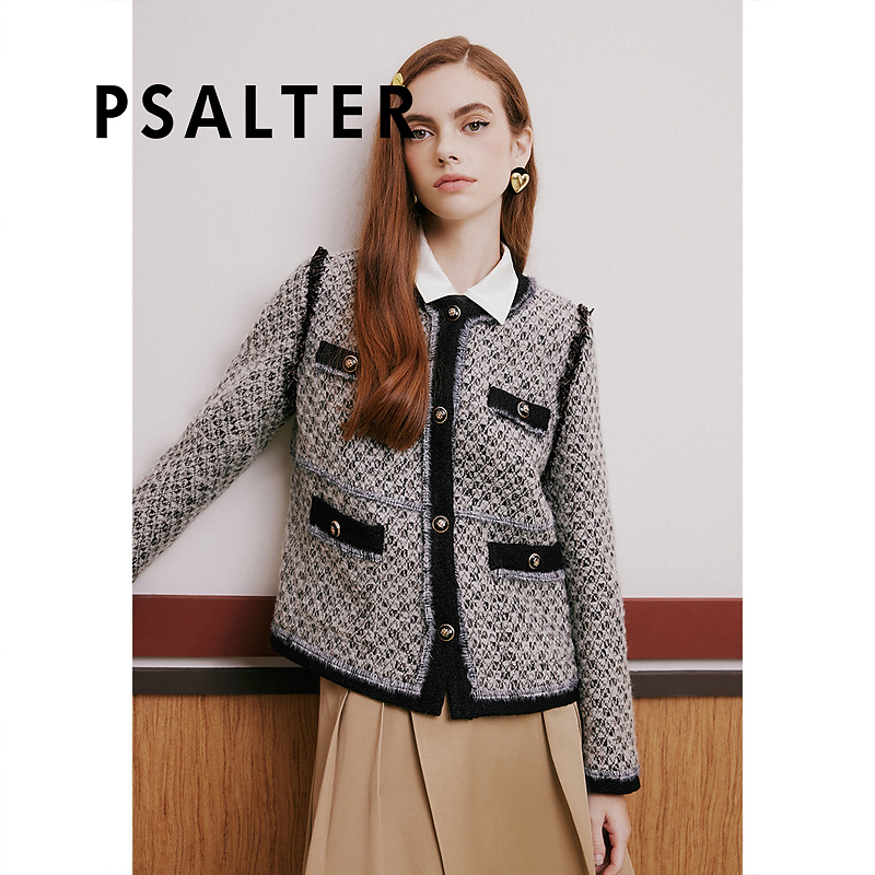 【籽言甄选】诗篇短外套6C63310045