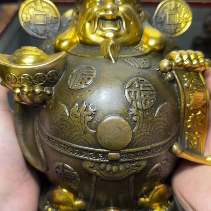 铜器把玩摆件链接