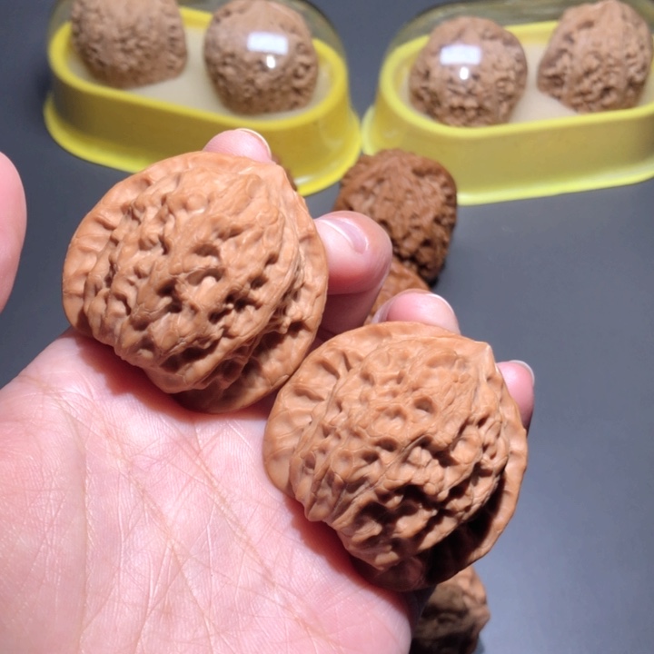 文玩核桃把件逗*盘41崔凯公子帽