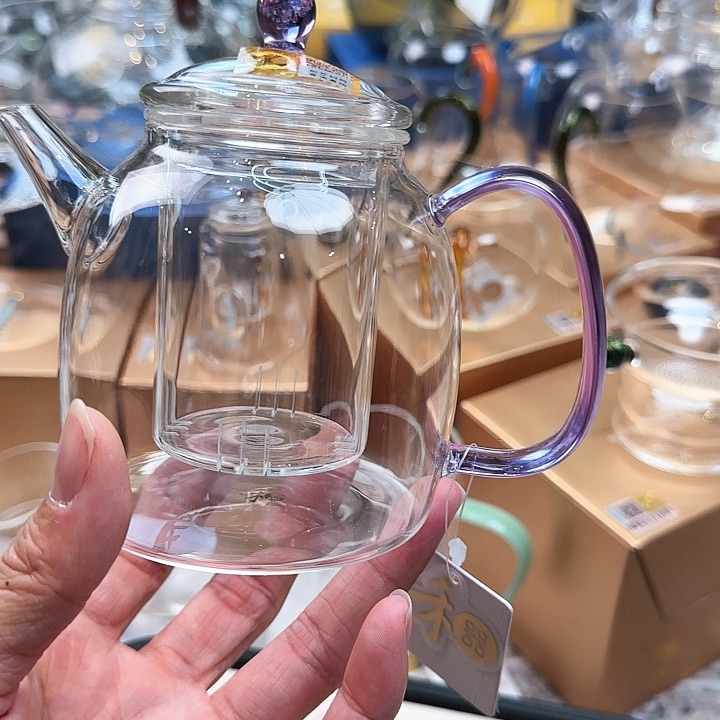 禾器浅紫色宴臣壶内胆