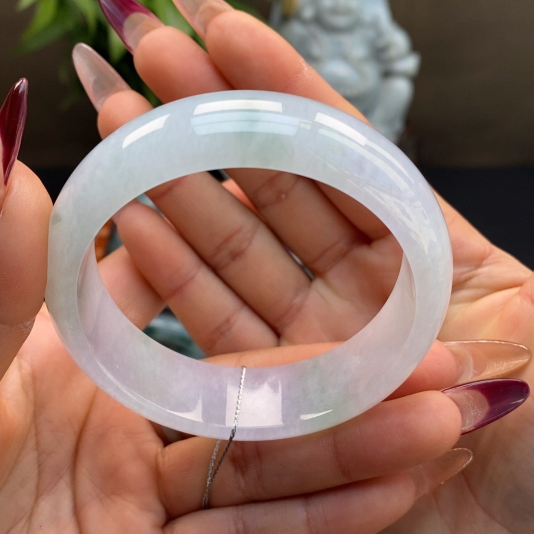 翡翠手镯未镶嵌天然