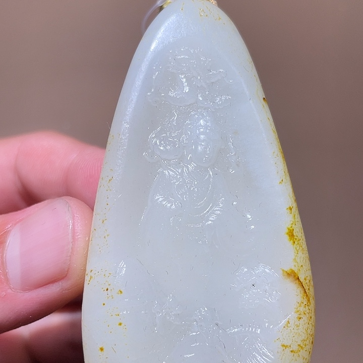 和田玉挂件未镶嵌D1 