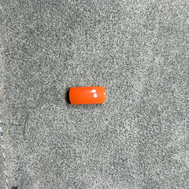 天然原矿南红玛瑙柿子红戒面未镶嵌