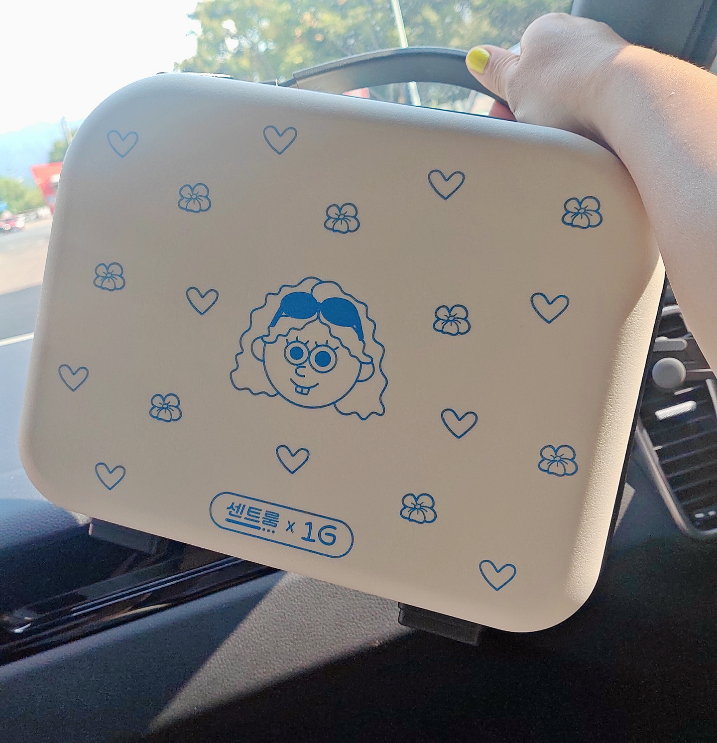 韩国原单！手提行李箱化妆箱29*24*14厘米