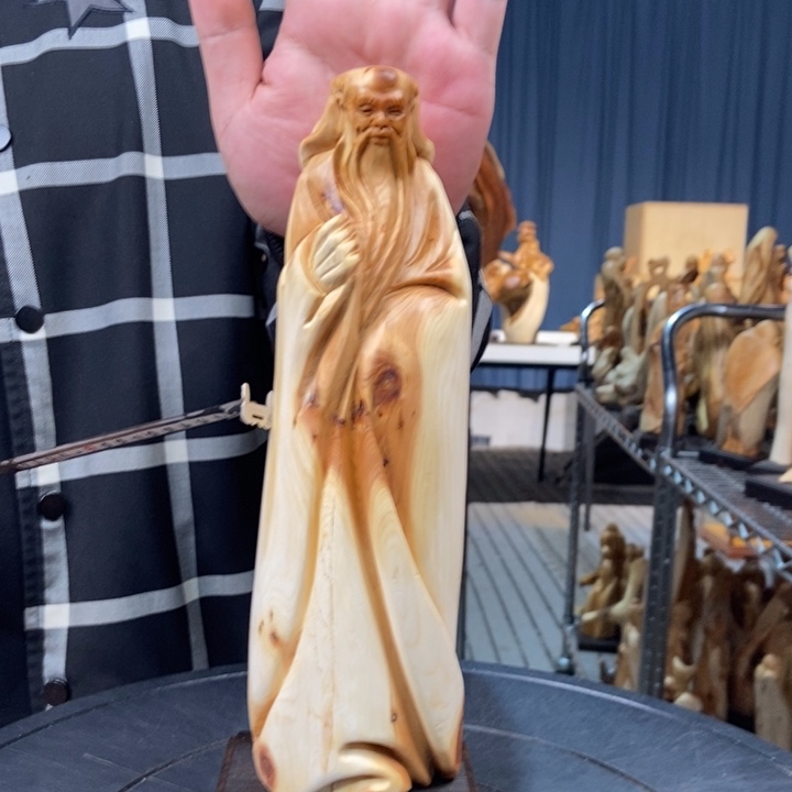 柏木（崖柏）随型摆件