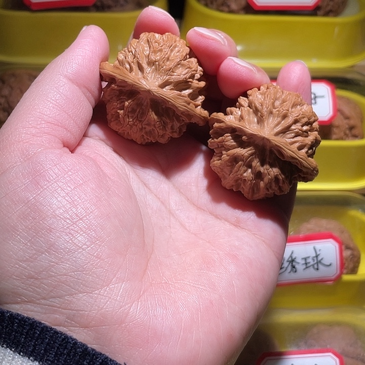 文玩核桃把件4.19苹果园