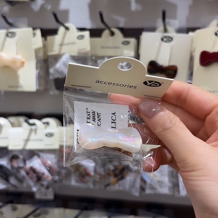 人鱼姬蝴蝶结鸭嘴夹105