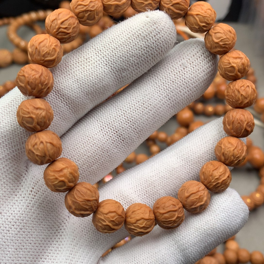 猴头核桃手串毒液素串