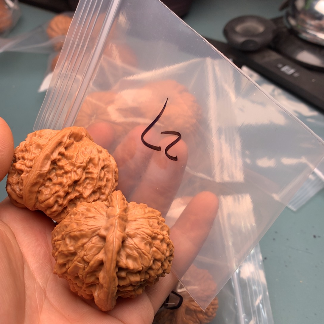文玩核桃把件多*乐麒麟27