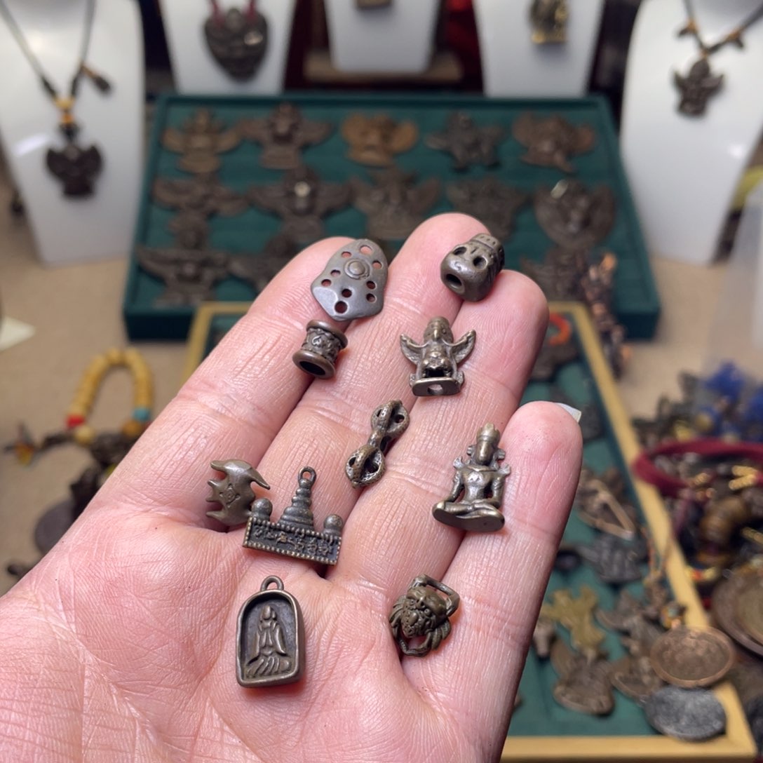 藏传福利十件小元素