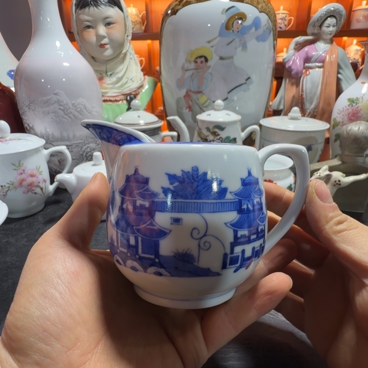 用***5陶摆件景德镇陶瓷艺术
