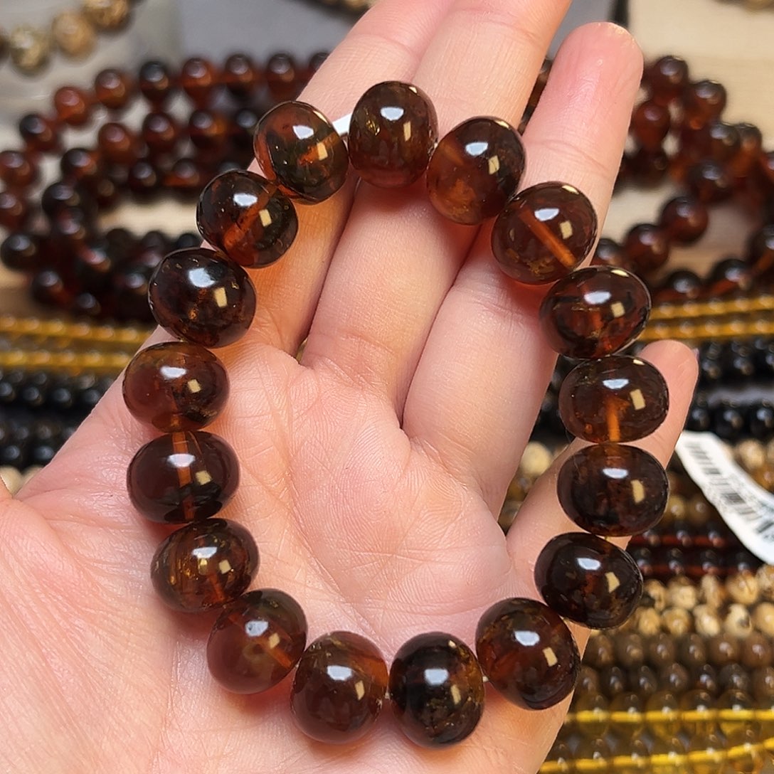 琥珀未镶嵌裸石抚顺琥珀10560