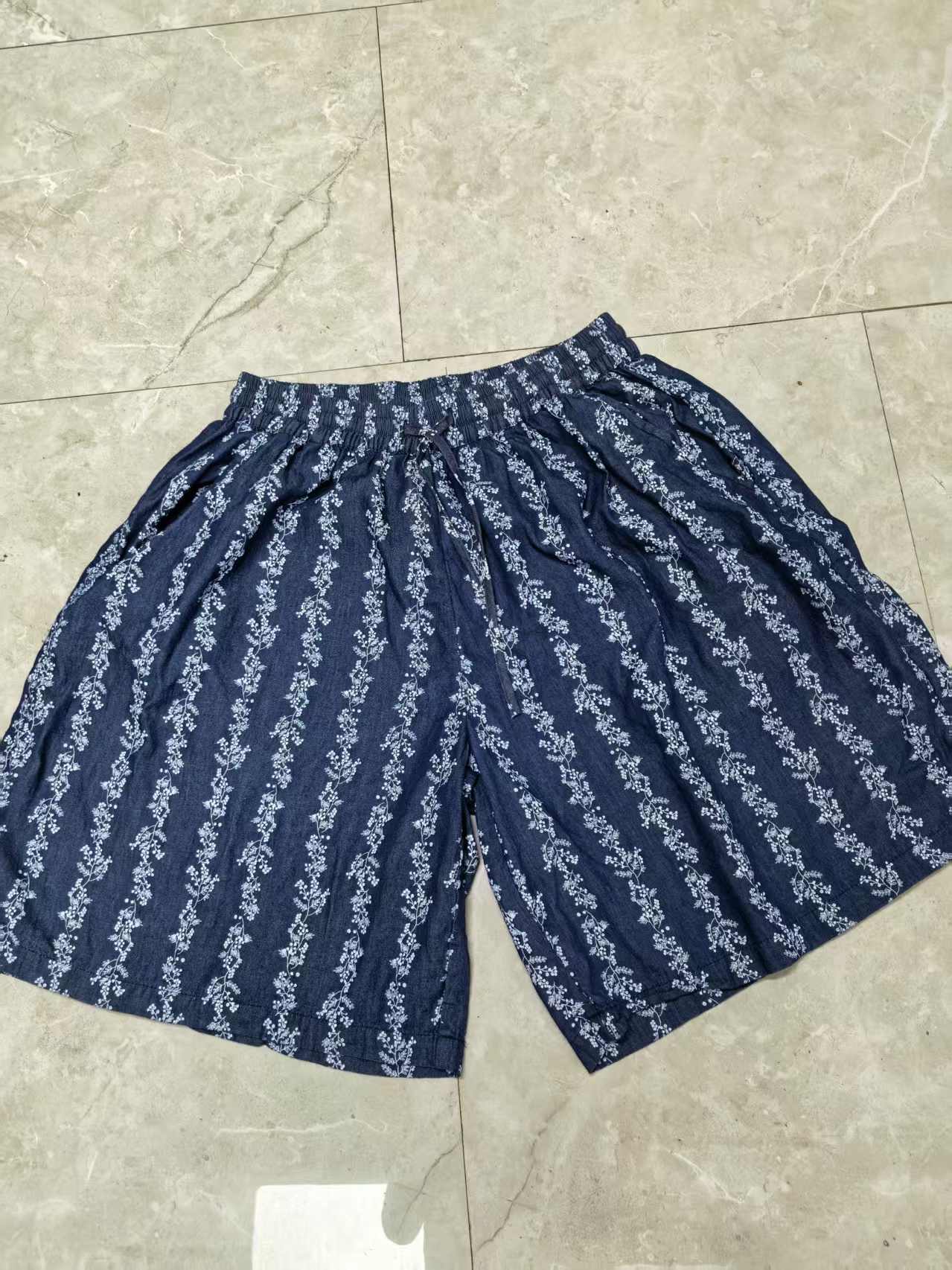 749牛仔短裤 单色 均码90-165斤