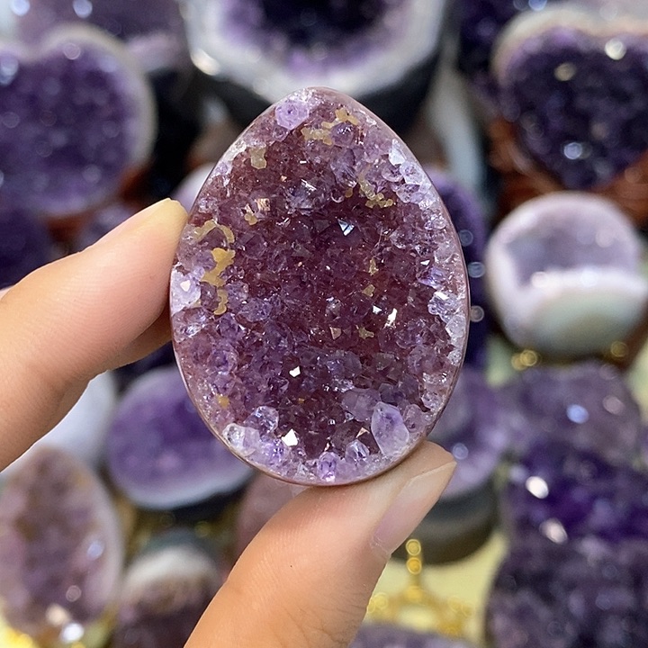 紫晶大型摆件（非配饰）未镶嵌