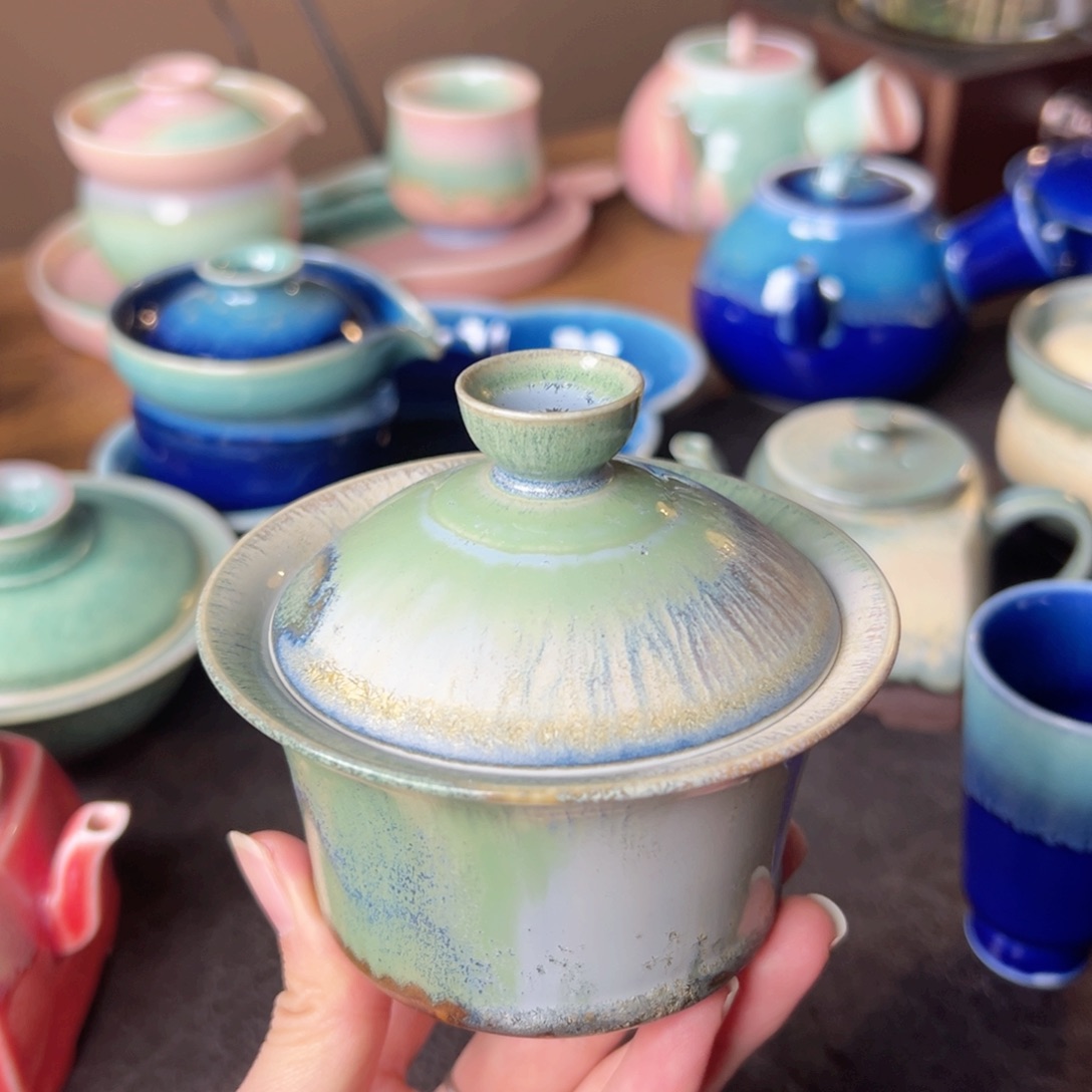 杯青現柴烧手作茶器
