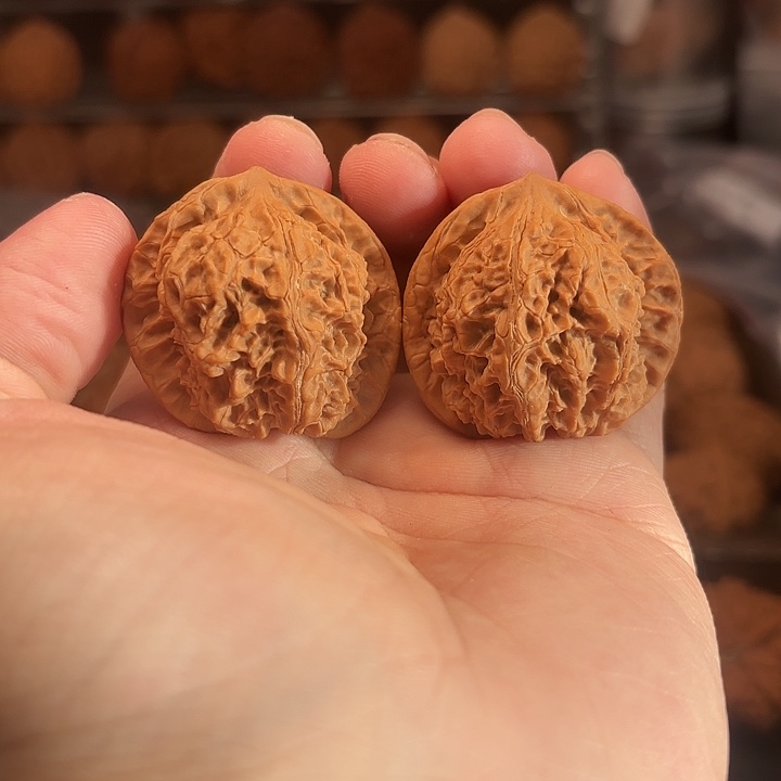 1文玩核桃闯王帽38-510