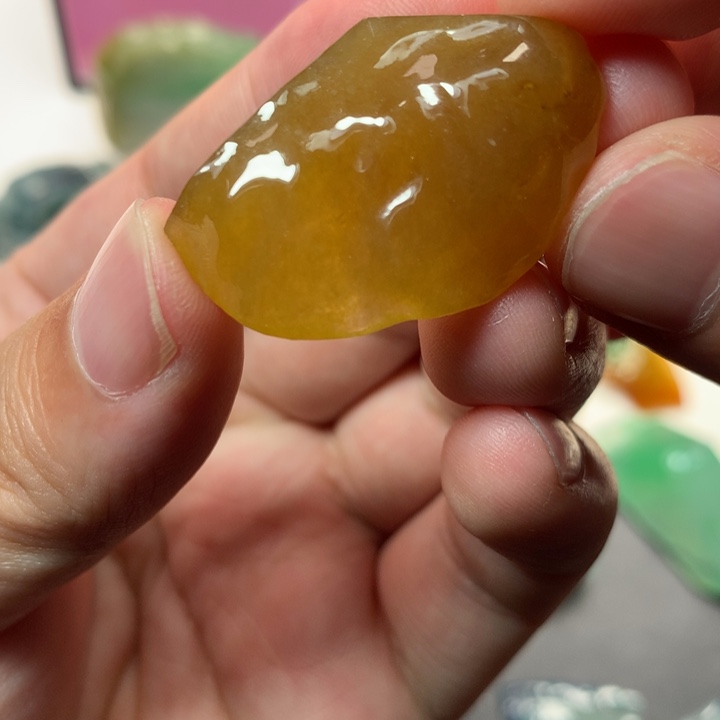 定制翡翠未镶嵌定制