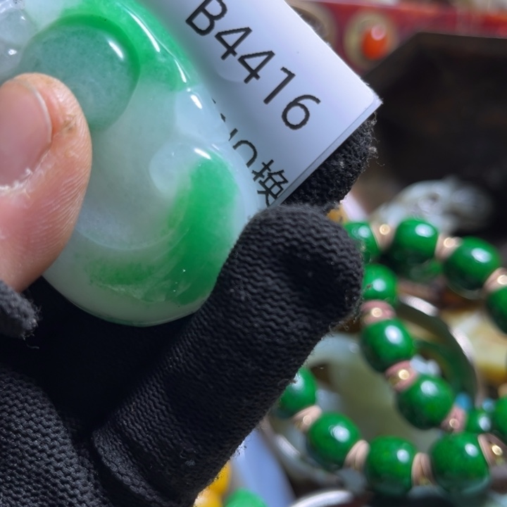 玉***华琉璃手工艺品工艺品4416