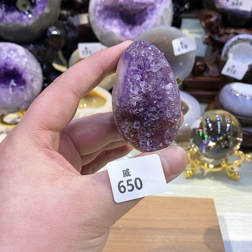 【闪购商品】水晶天然水晶摆件未镶嵌