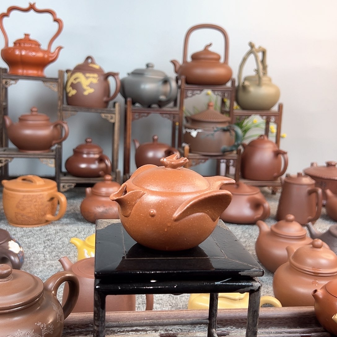 紫砂茶壶宜兴紫砂壶