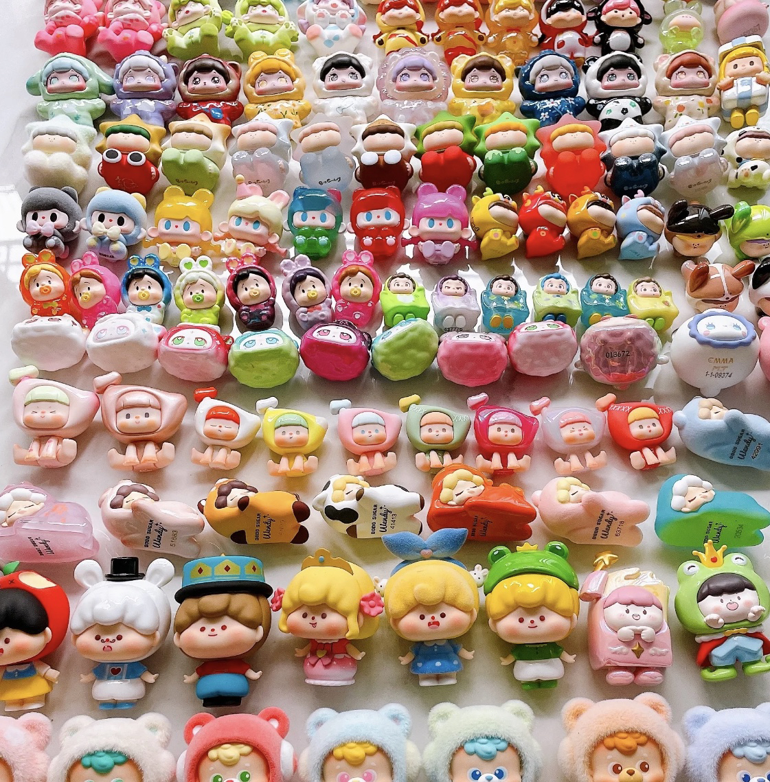 随机萌粒（福福）不确定款