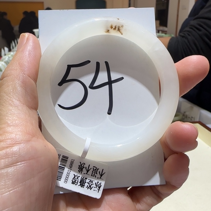 和田玉未镶嵌手镯618