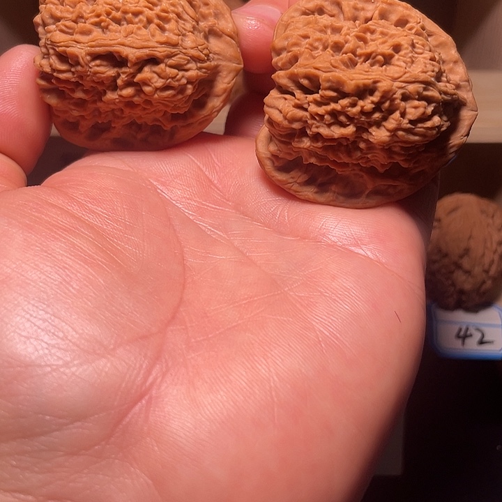 ㅤ***圈吊坠文玩核桃南疆石43尺寸